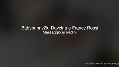 Lesbiche in trio mozzafiato