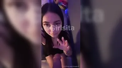 Luna Bufo: spettacolare pompino hot