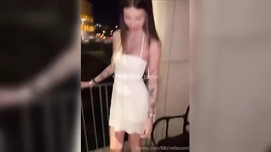 Michelle Comi e il suo amante brasiliano appassionato