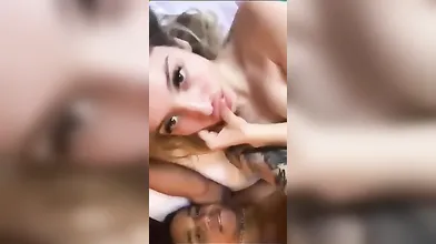 La feroce bionda italiana scopata da amico nero hot