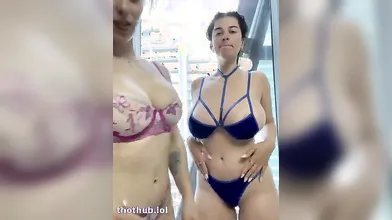 Mady si gode momenti hot con la sua nuova partner di gioco