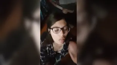 Adoro la passione intensa della sborra