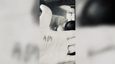 Rapporto intenso con ragazzo muscoloso e dominante