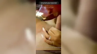 Vita Maria Giordano si gode un pompino da urlo