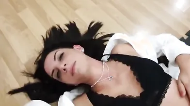 Fidanzata trasgressiva a bocca puntata POV