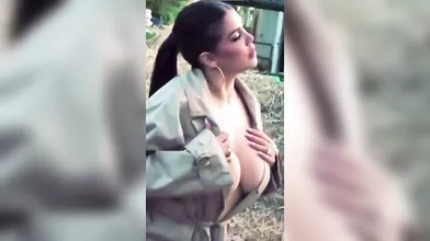 Wanda Nara seno esplosivo