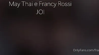 Joi Francy e Thai: doppio piacere per farti godere al massimo