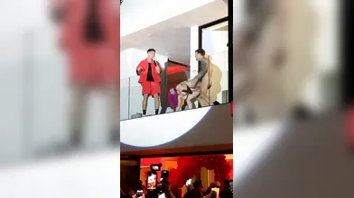 Video porno virale di scopata sul balcone caliente