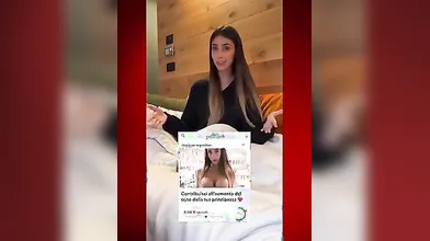 Michelle Comi lancia raccolta fondi per il seno rifatto