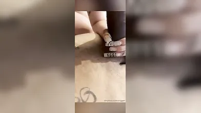 Greta del Monte si gode un cazzo nero intenso