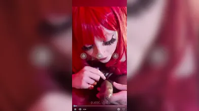 Babealexaa italianissima dai capelli rossi regina del pompino su OnlyFans