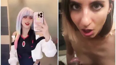 Cosplayer italiana si concede solo a uomini di colore
