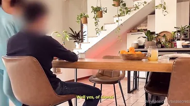 Be4 scopre la verginità dello studente OF