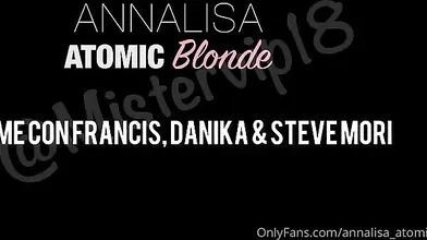 Orgia scambio coppie bionde e more in esclusiva OF