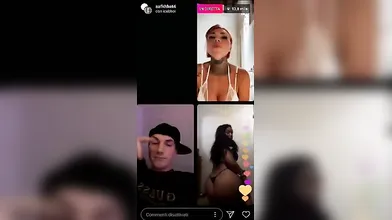 Il manager delle calippare in diretta con pornostar italiane sexy su OnlyFans