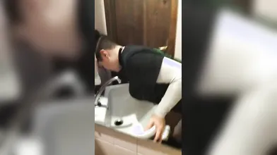 Quanta fame di cazzo avevi, porca? Fammi godere tutto