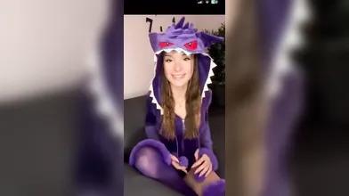 Live streaming di bionda italiana in diretta