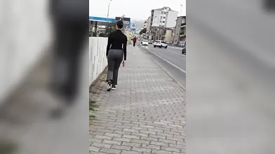 Il lato B bollente della mia ragazza