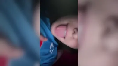 Studentessa partenopea si gode da sola