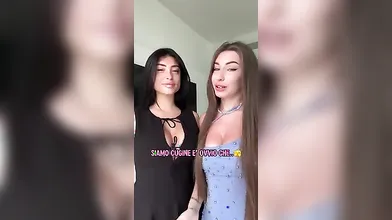 Cugine hot pronte a mostrarsi su OnlyFans con video sexy esclusivi
