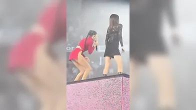 Elody sexy concerto upskirt hot show