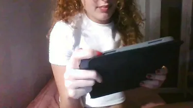 I peli ricci della mia fica sono visibili?