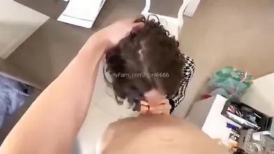 Insegnante di sostegno sexy scopata dal suo alunno ripetente