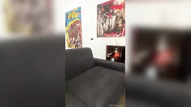 Fishball italiana in body trasparente sexy su OF