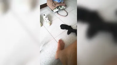 Cosa combini di così sporco? Forza, non fare il cretino!