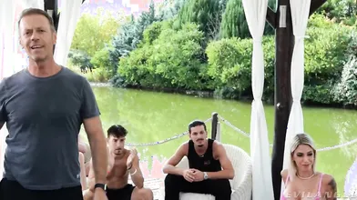 Rocco Siffredi e il Gangbang con Marika Milani e Malena la Pugliese