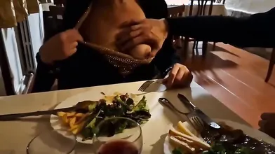 Cena bollente con l’amante di mia moglie al ristorante