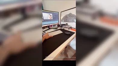 Federica Crona fa un pompino hot