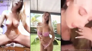 Compilation video porno con biondina social protagoniste