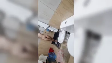 La mia ragazza sexy sotto la doccia