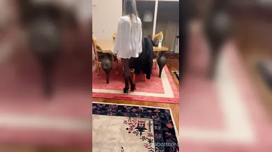 La Botto in sexy lingerie su OF