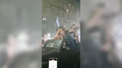 Video celebrazione scudetto Napoli hot