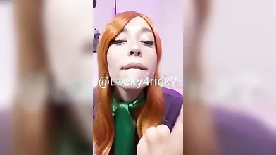 Non credevi che sapessi succhiare così alla grande?