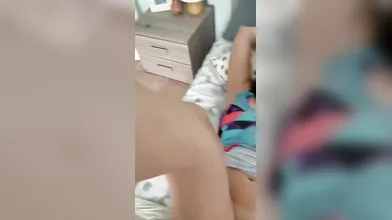 Fotto la mia piccola puttanella con la vagina pelosa