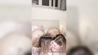 Video erotici lesbici con Sofy Malakhova e Danila disponibili online