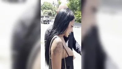 Margot al casting con Christian Clay: sesso bollente in macchina