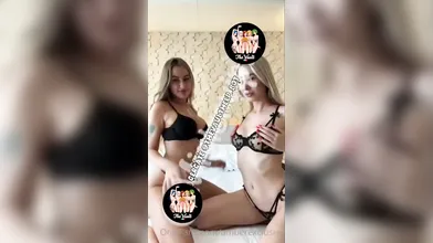 Nanda Alfi e la sua amata amica bionda su OnlyFans