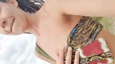 Sorpresa erotica con la moglie inesperta