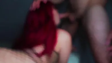 Sextape coppia italiana con splendida fidanzata dai capelli rossi