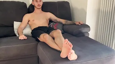 Eccitante scopata con il vicino di casa caldo