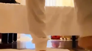 Studentessa amatoriale con seni splendidi e desiderio intenso