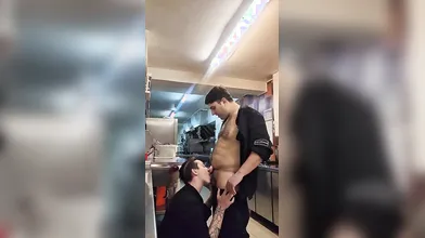 Rapporti bollenti in cucina tra due cuochi italiani infuocati